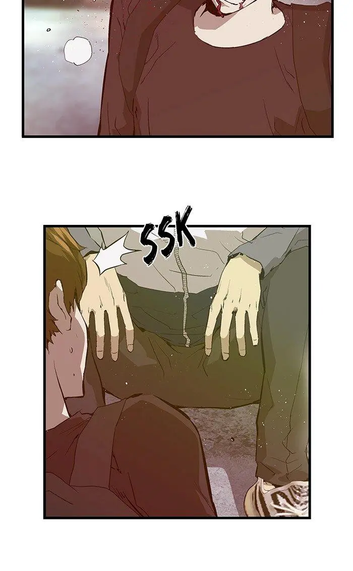 Weak Hero Chapter 30 Page 22