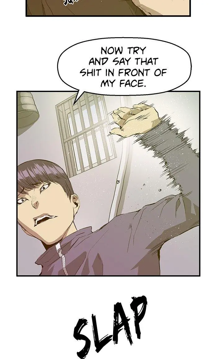 Weak Hero Chapter 30 Page 34