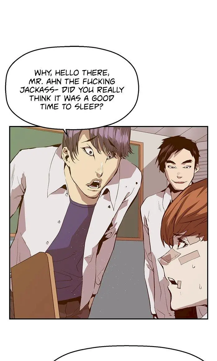 Weak Hero Chapter 31 Page 1