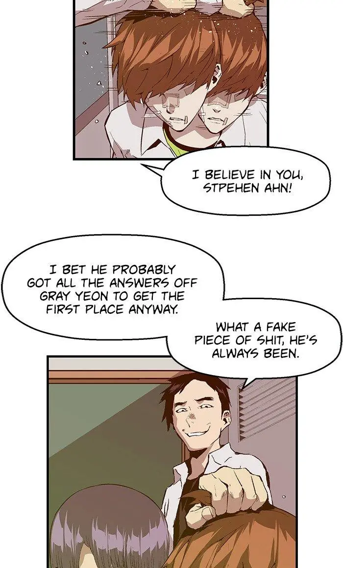 Weak Hero Chapter 31 Page 17