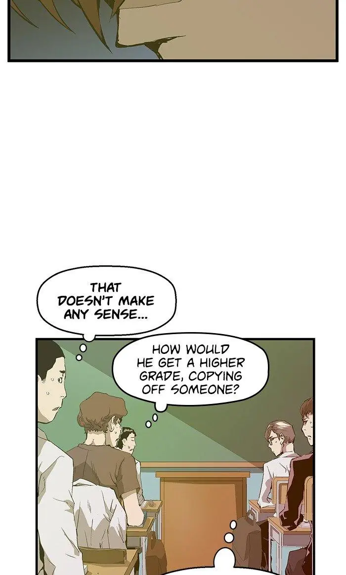 Weak Hero Chapter 31 Page 22