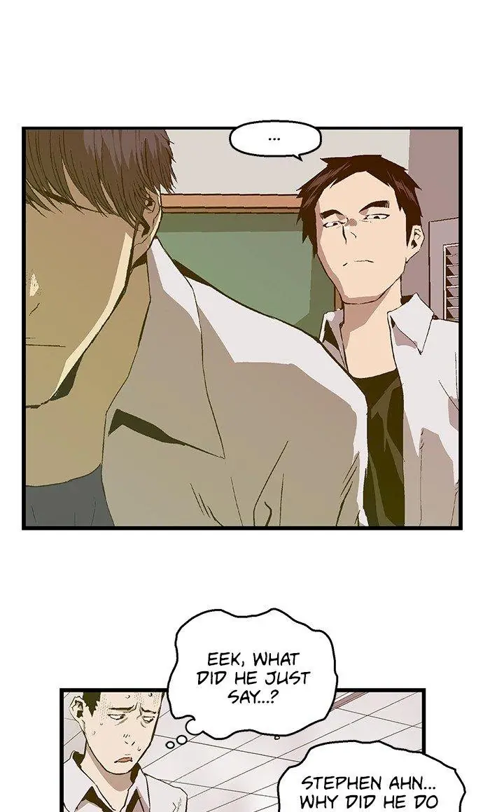 Weak Hero Chapter 31 Page 30