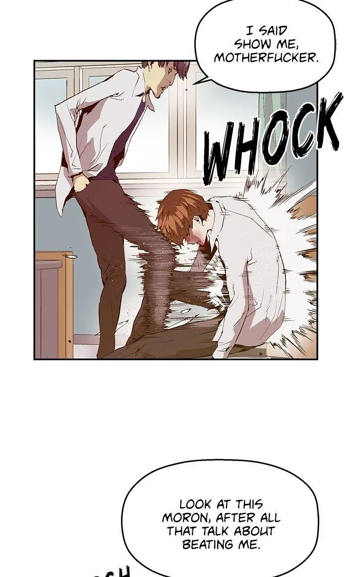 Weak Hero Chapter 31 Page 38