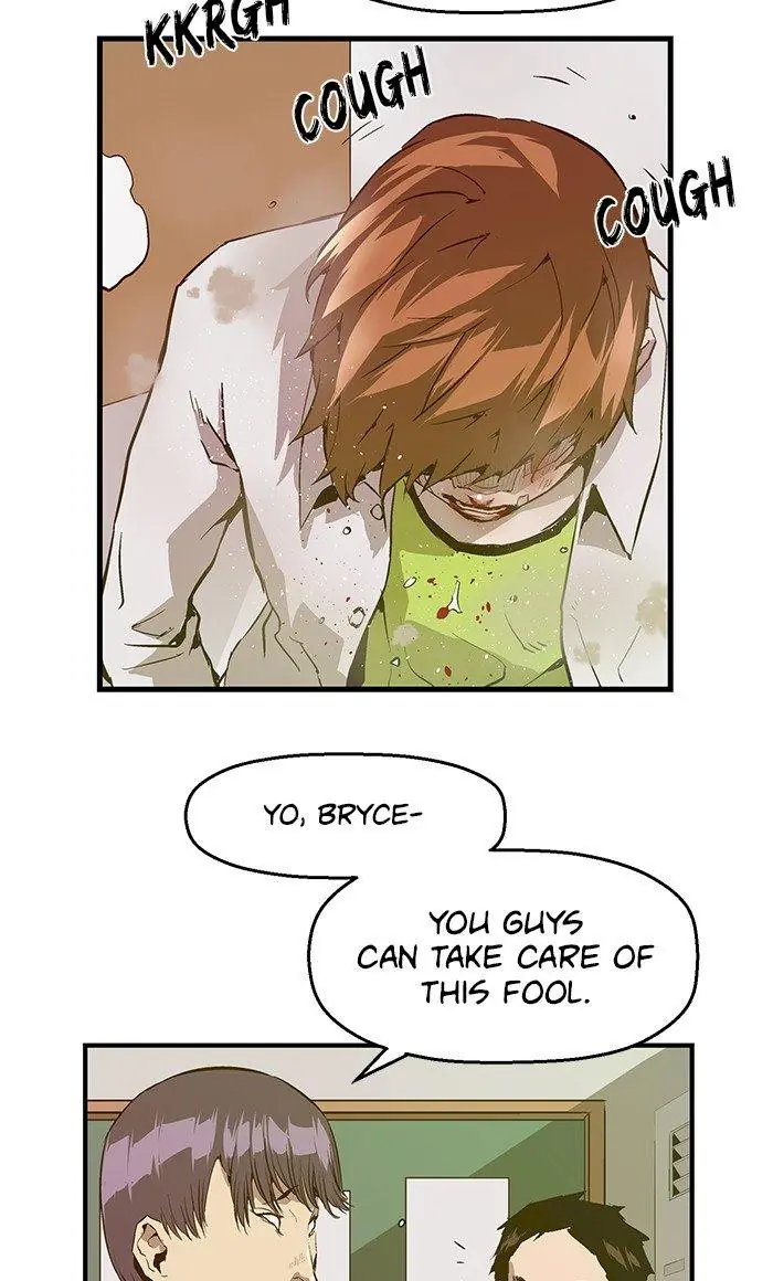 Weak Hero Chapter 31 Page 39