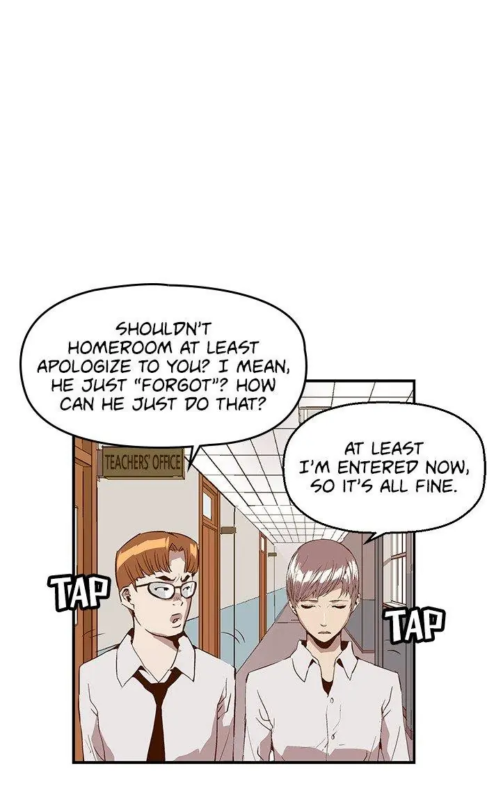 Weak Hero Chapter 31 Page 58