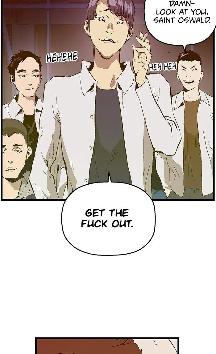 Weak Hero Chapter 31 Page 78