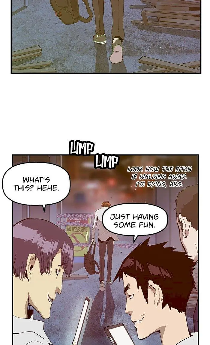 Weak Hero Chapter 31 Page 81