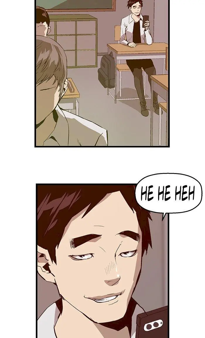 Weak Hero Chapter 31 Page 87