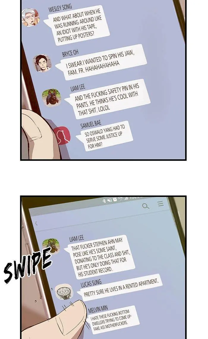 Weak Hero Chapter 32 Page 10