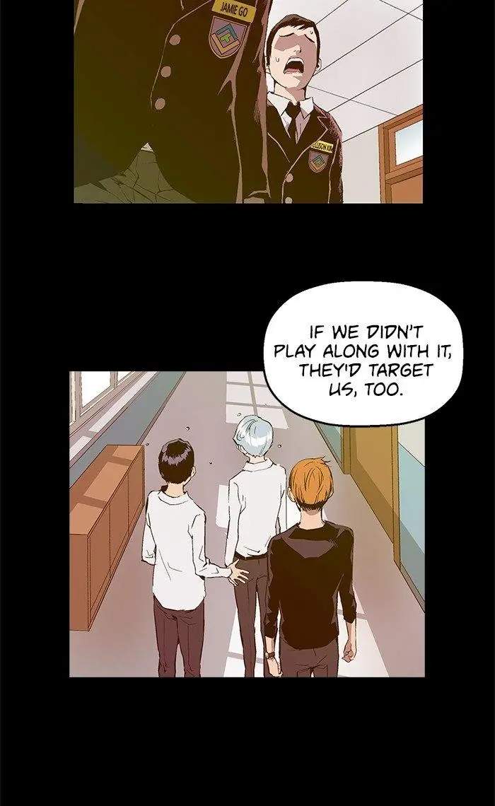 Weak Hero Chapter 32 Page 19