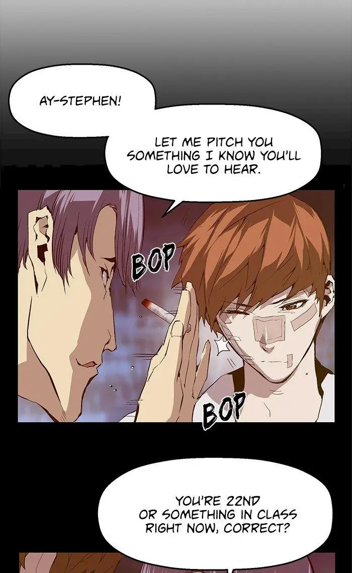 Weak Hero Chapter 32 Page 70