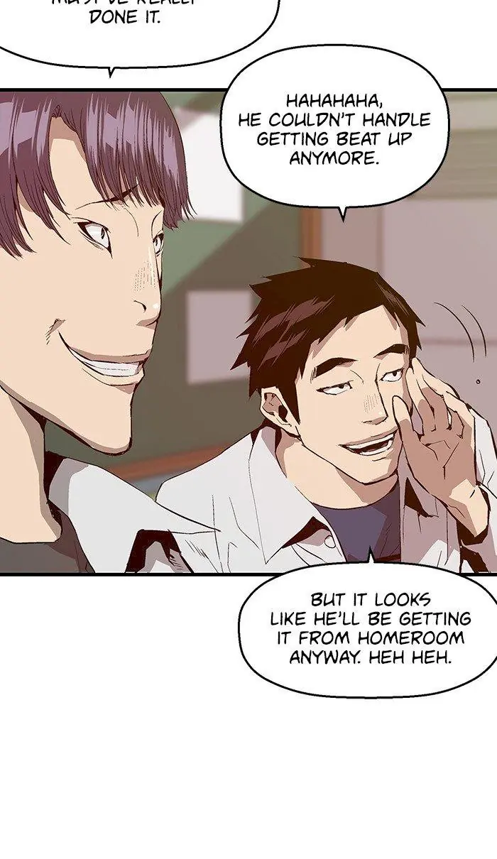 Weak Hero Chapter 32 Page 73