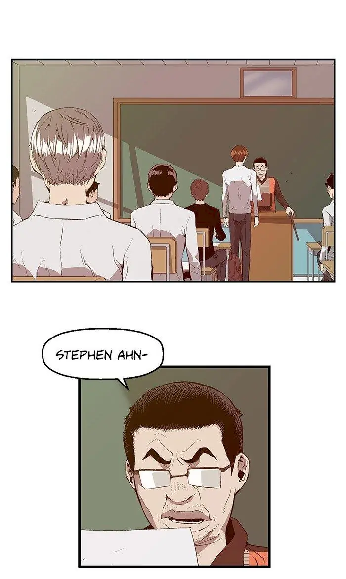 Weak Hero Chapter 32 Page 74