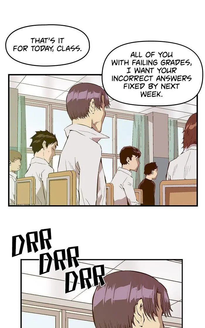 Weak Hero Chapter 33 Page 15