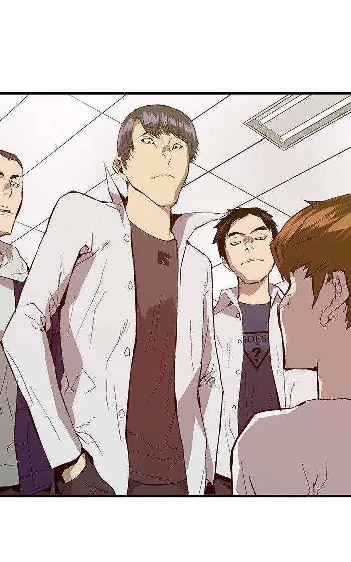 Weak Hero Chapter 33 Page 20