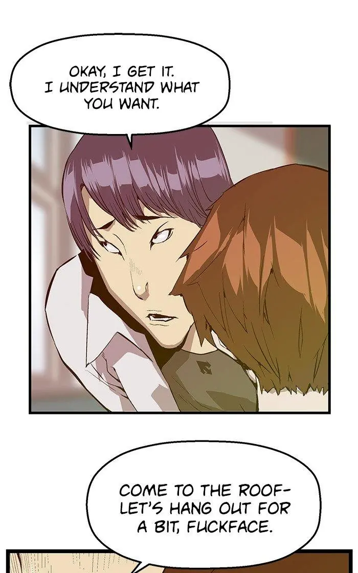 Weak Hero Chapter 33 Page 21