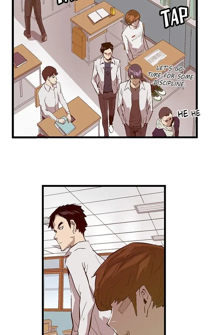 Weak Hero Chapter 33 Page 23