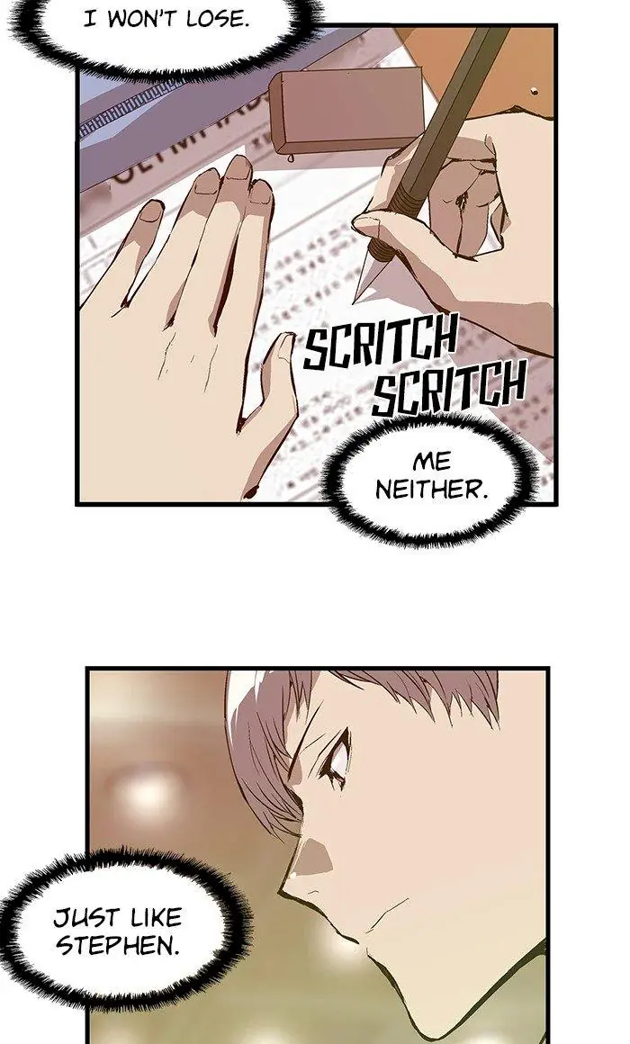 Weak Hero Chapter 33 Page 30