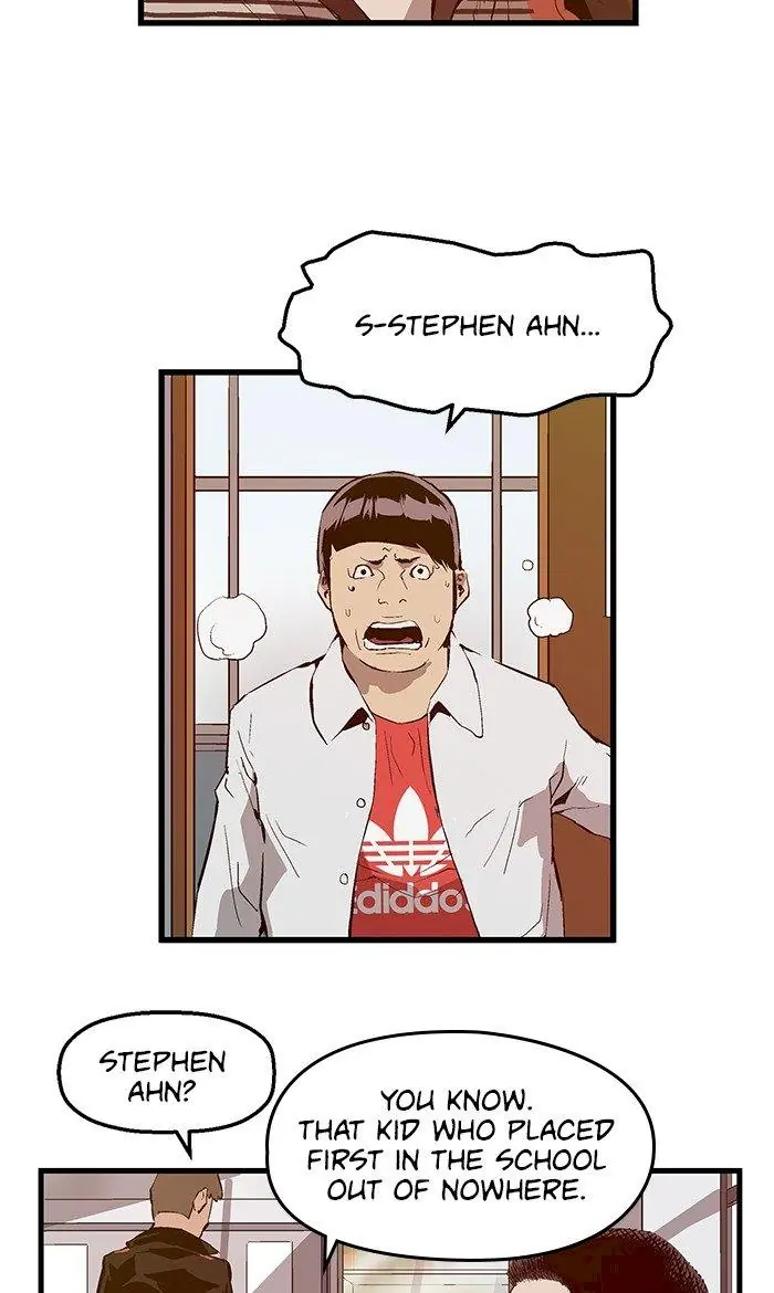 Weak Hero Chapter 33 Page 54