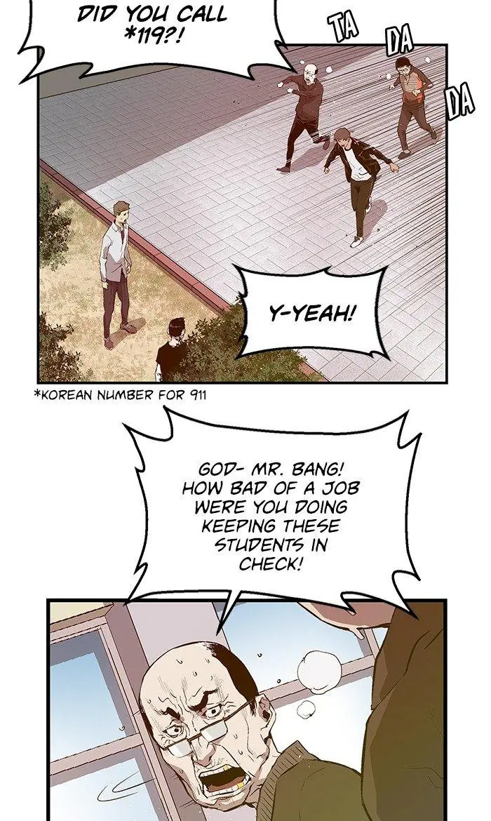 Weak Hero Chapter 33 Page 61