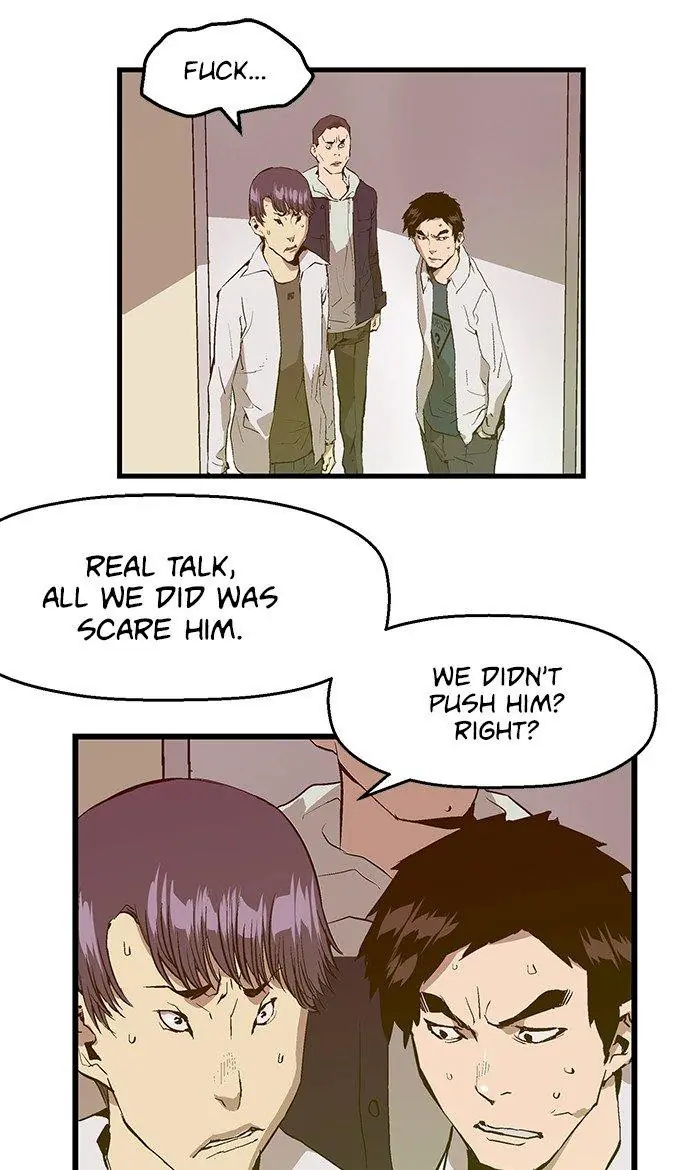 Weak Hero Chapter 33 Page 65