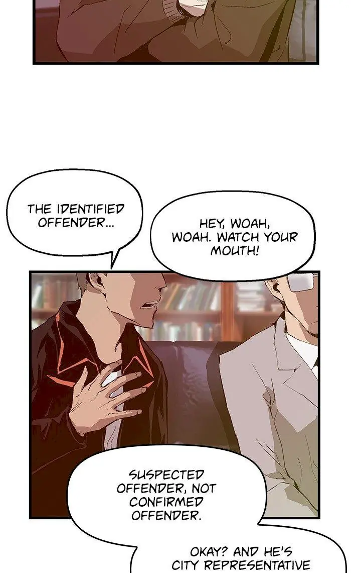 Weak Hero Chapter 34 Page 5