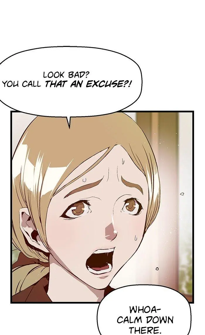 Weak Hero Chapter 34 Page 13