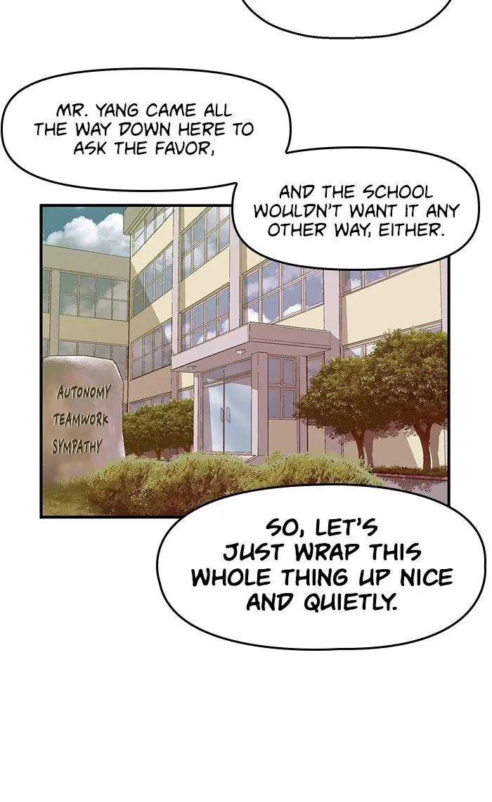 Weak Hero Chapter 34 Page 14