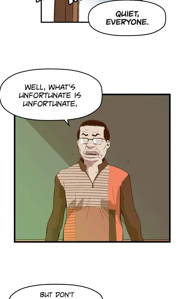 Weak Hero Chapter 34 Page 16