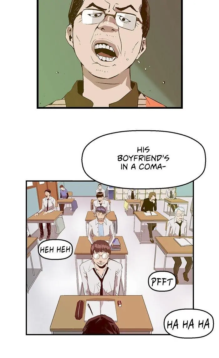 Weak Hero Chapter 34 Page 21