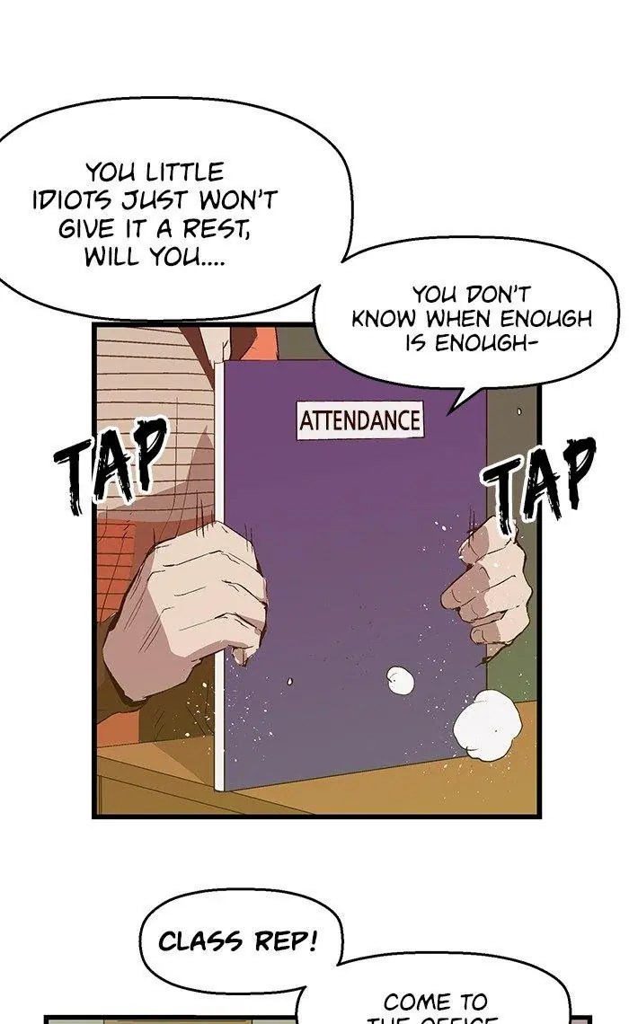 Weak Hero Chapter 34 Page 22