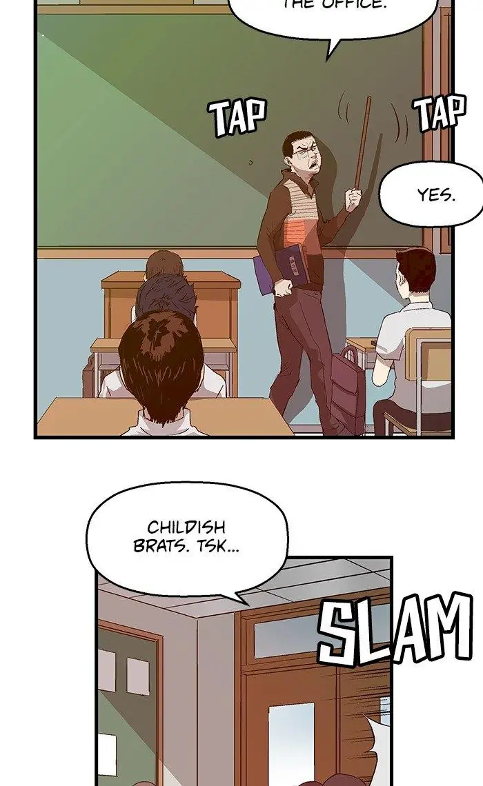 Weak Hero Chapter 34 Page 23