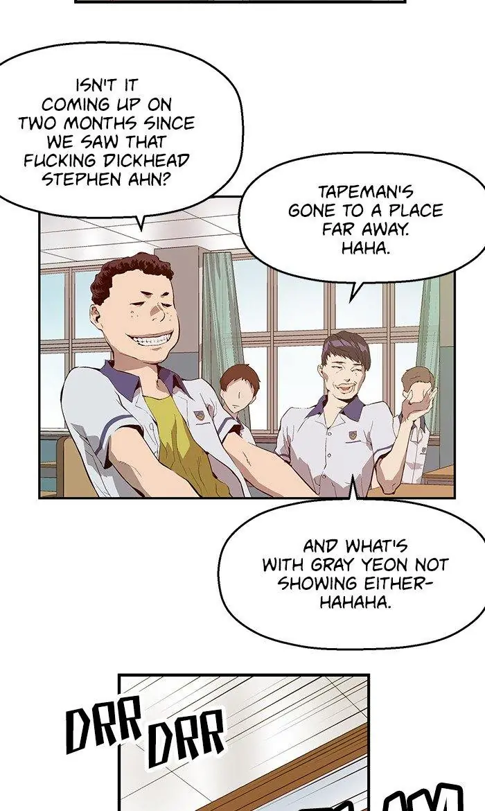 Weak Hero Chapter 34 Page 42