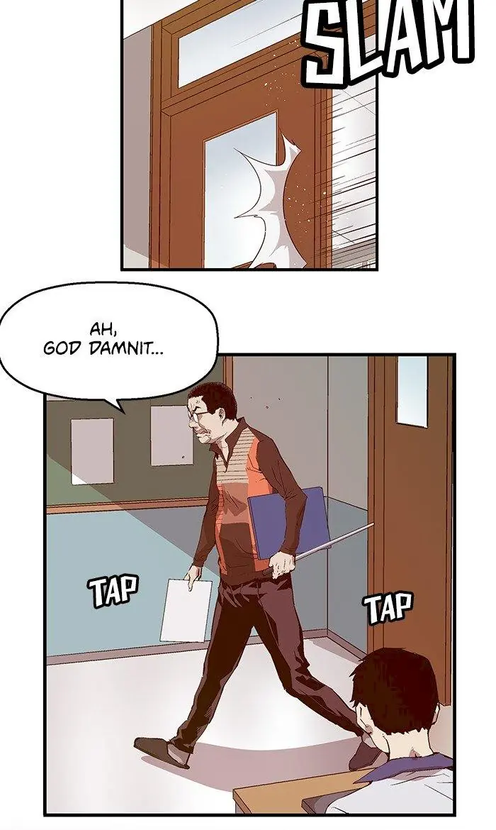 Weak Hero Chapter 34 Page 43