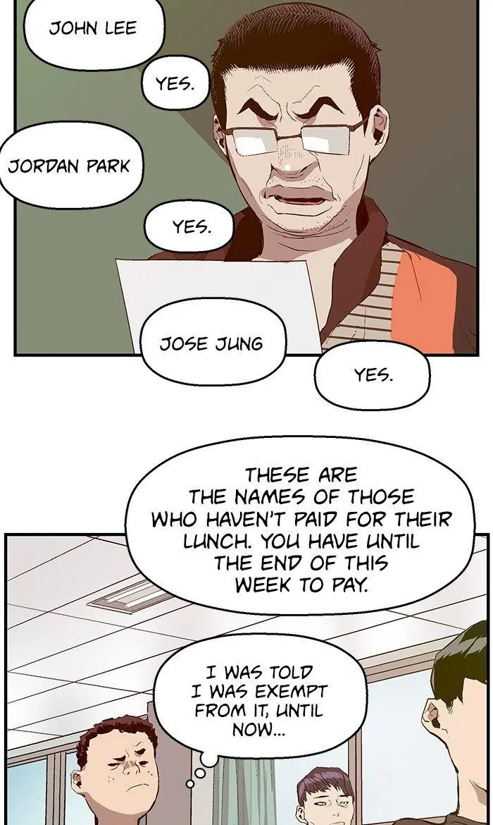 Weak Hero Chapter 34 Page 47