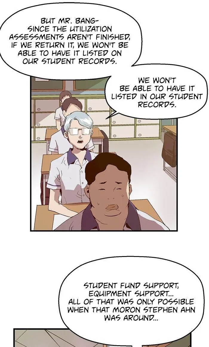 Weak Hero Chapter 34 Page 49