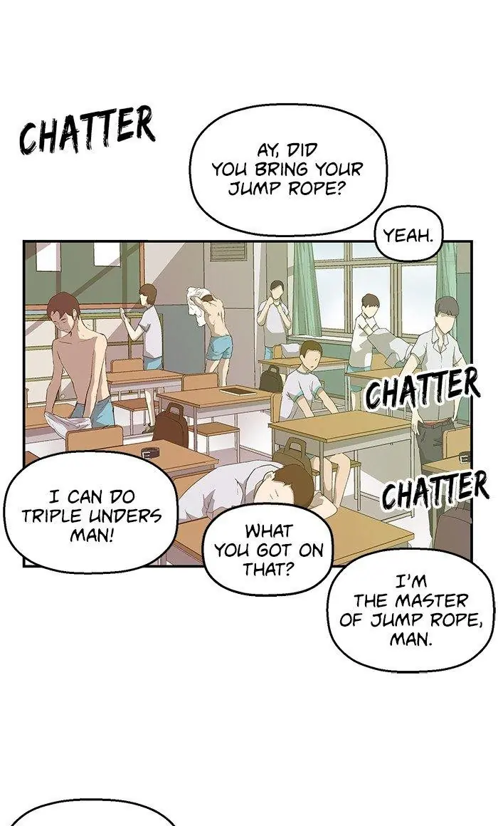 Weak Hero Chapter 34 Page 69