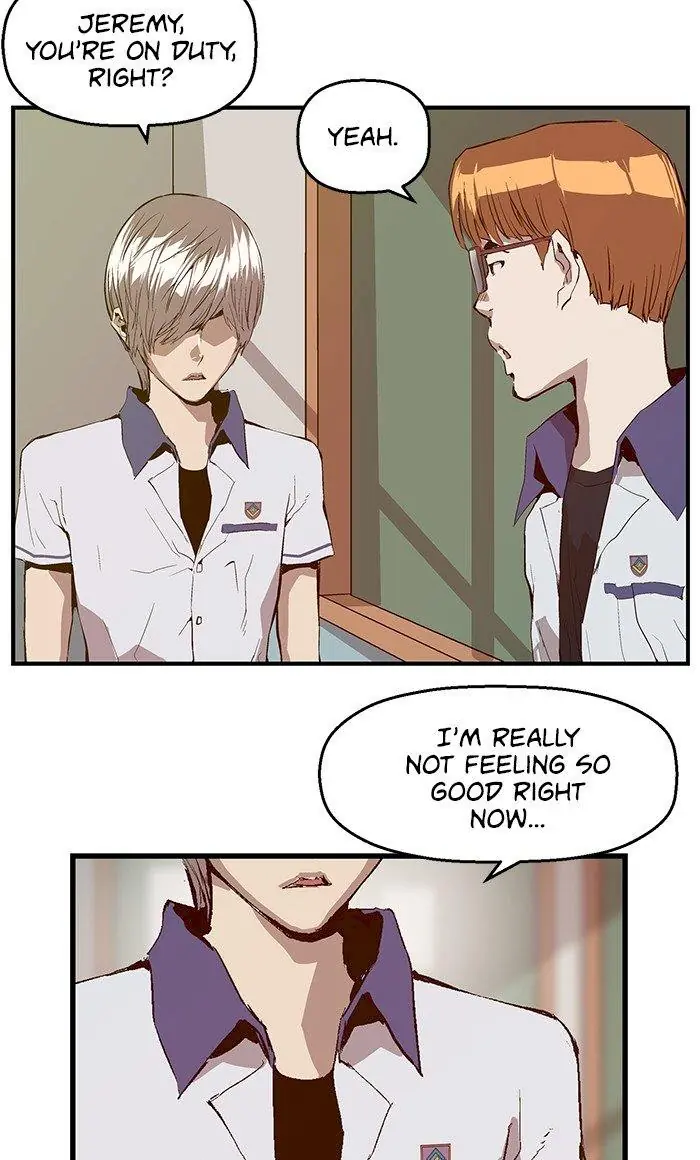 Weak Hero Chapter 34 Page 70