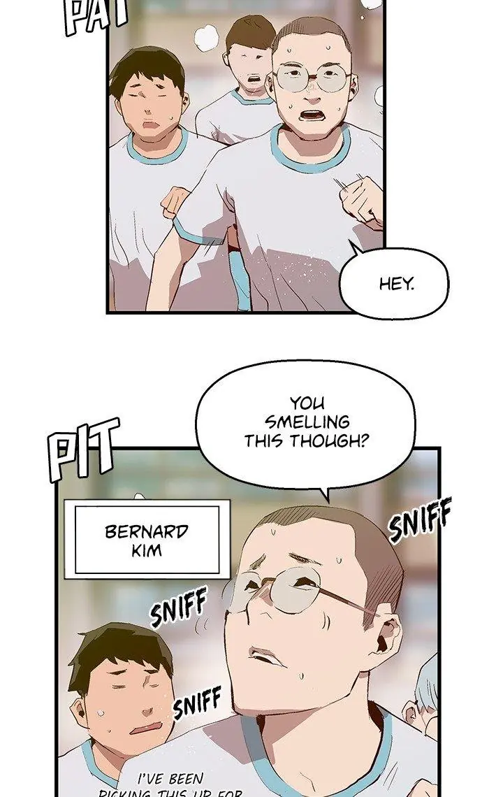 Weak Hero Chapter 34 Page 84