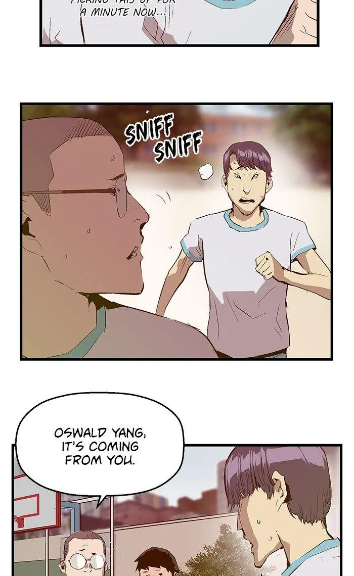 Weak Hero Chapter 34 Page 85