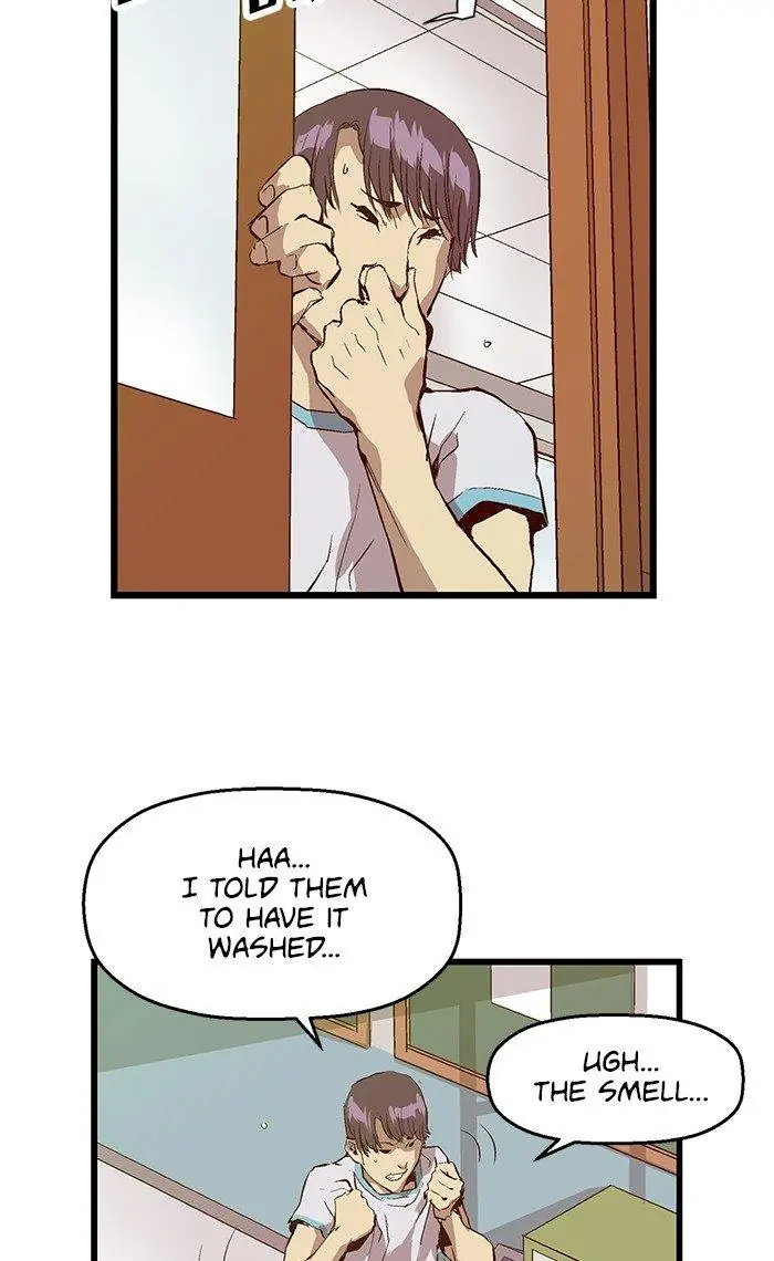 Weak Hero Chapter 34 Page 90