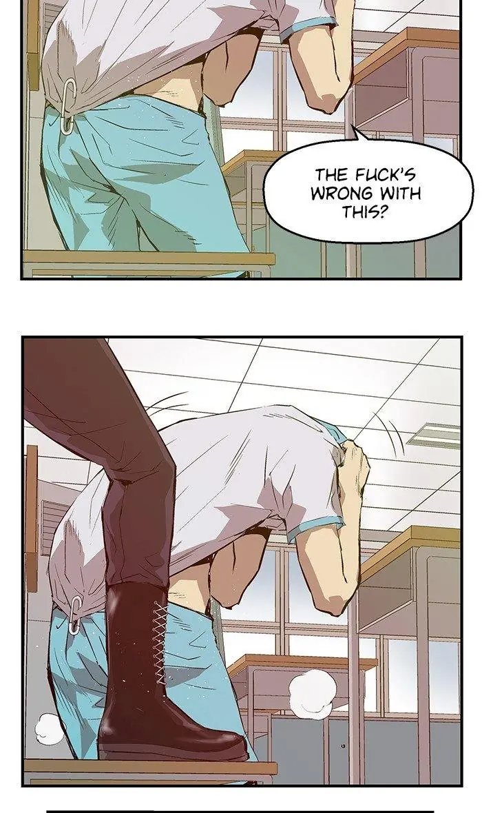 Weak Hero Chapter 35 Page 10