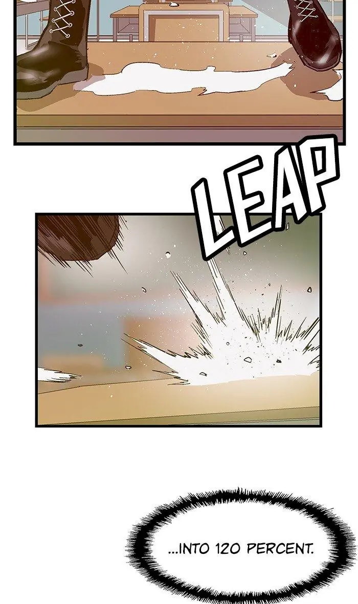 Weak Hero Chapter 35 Page 20