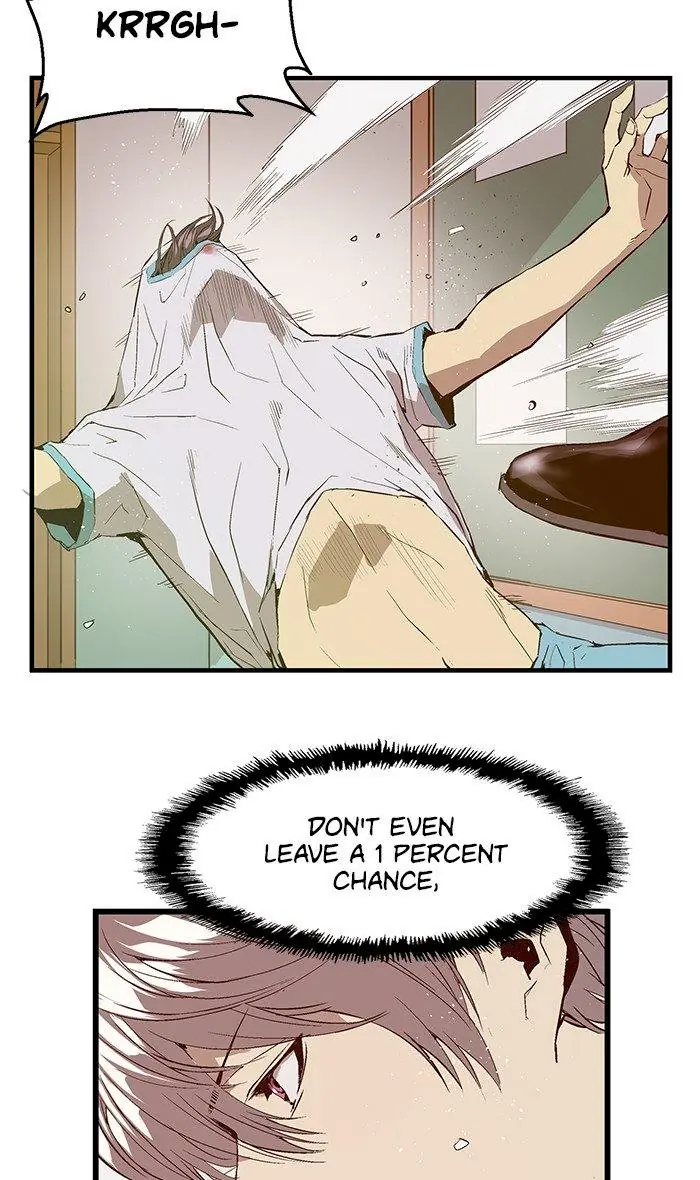 Weak Hero Chapter 35 Page 22