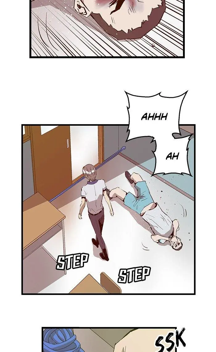 Weak Hero Chapter 35 Page 73