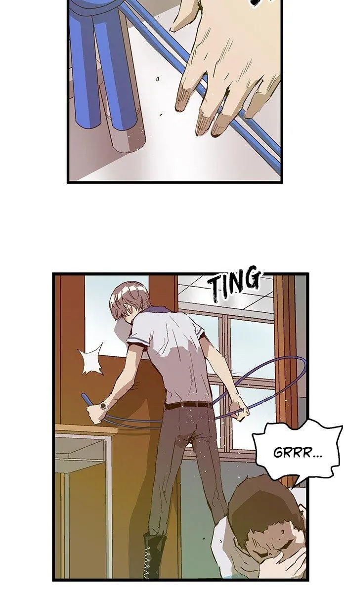 Weak Hero Chapter 35 Page 74