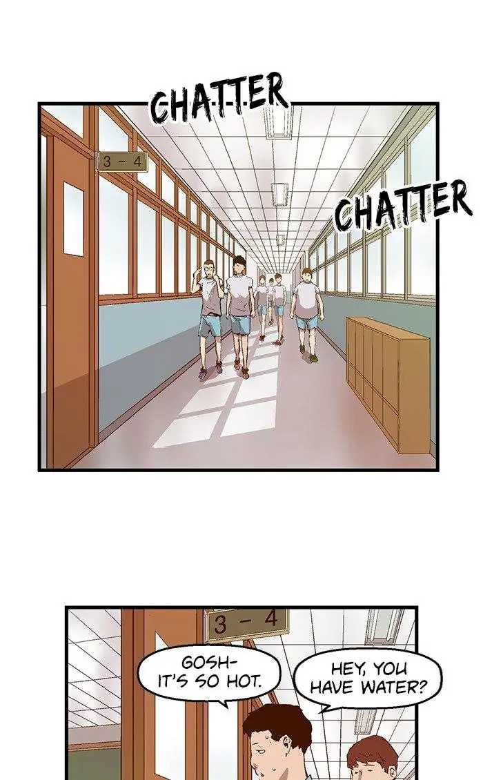 Weak Hero Chapter 35 Page 91