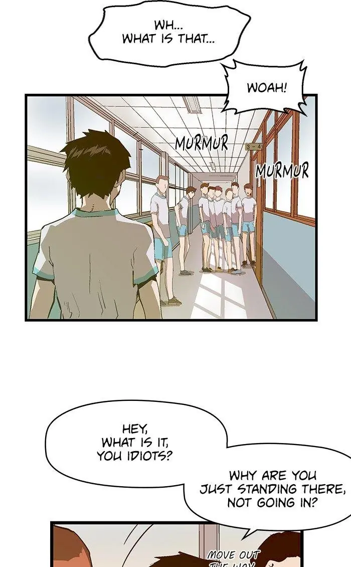 Weak Hero Chapter 35 Page 93