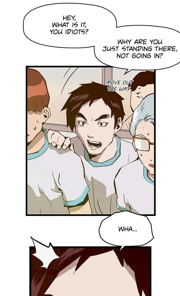 Weak Hero Chapter 36 Page 1