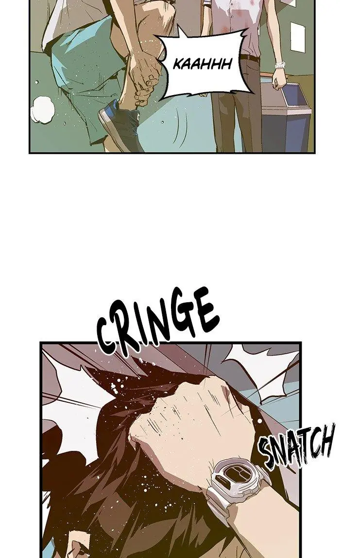 Weak Hero Chapter 36 Page 17